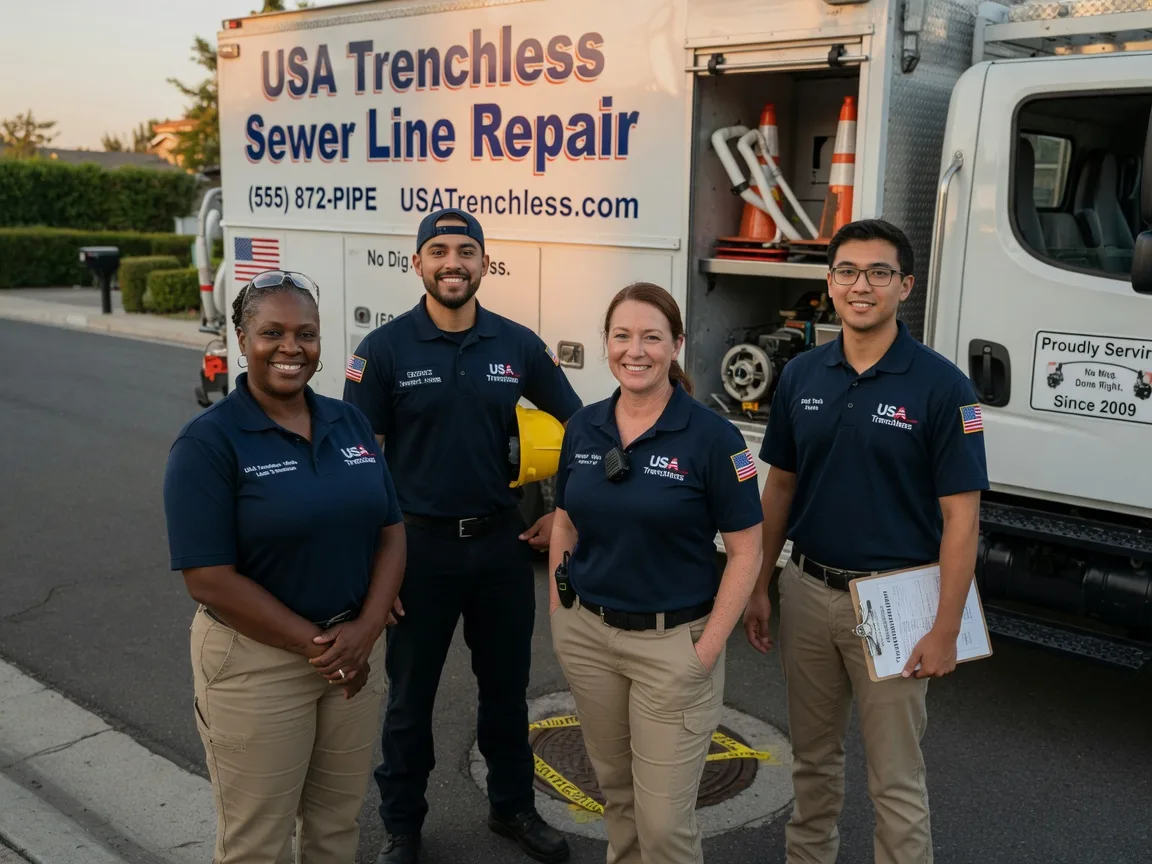 Sewer Line Repair company in Roanoke, AL